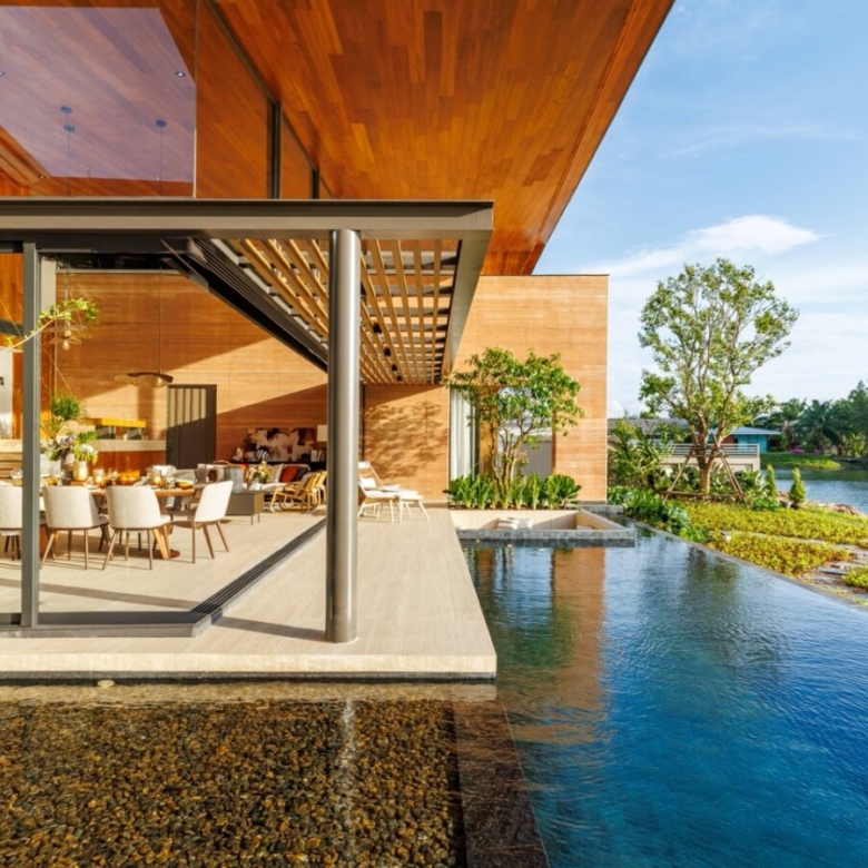 Serrana Lakefront Pool Villas Phuket