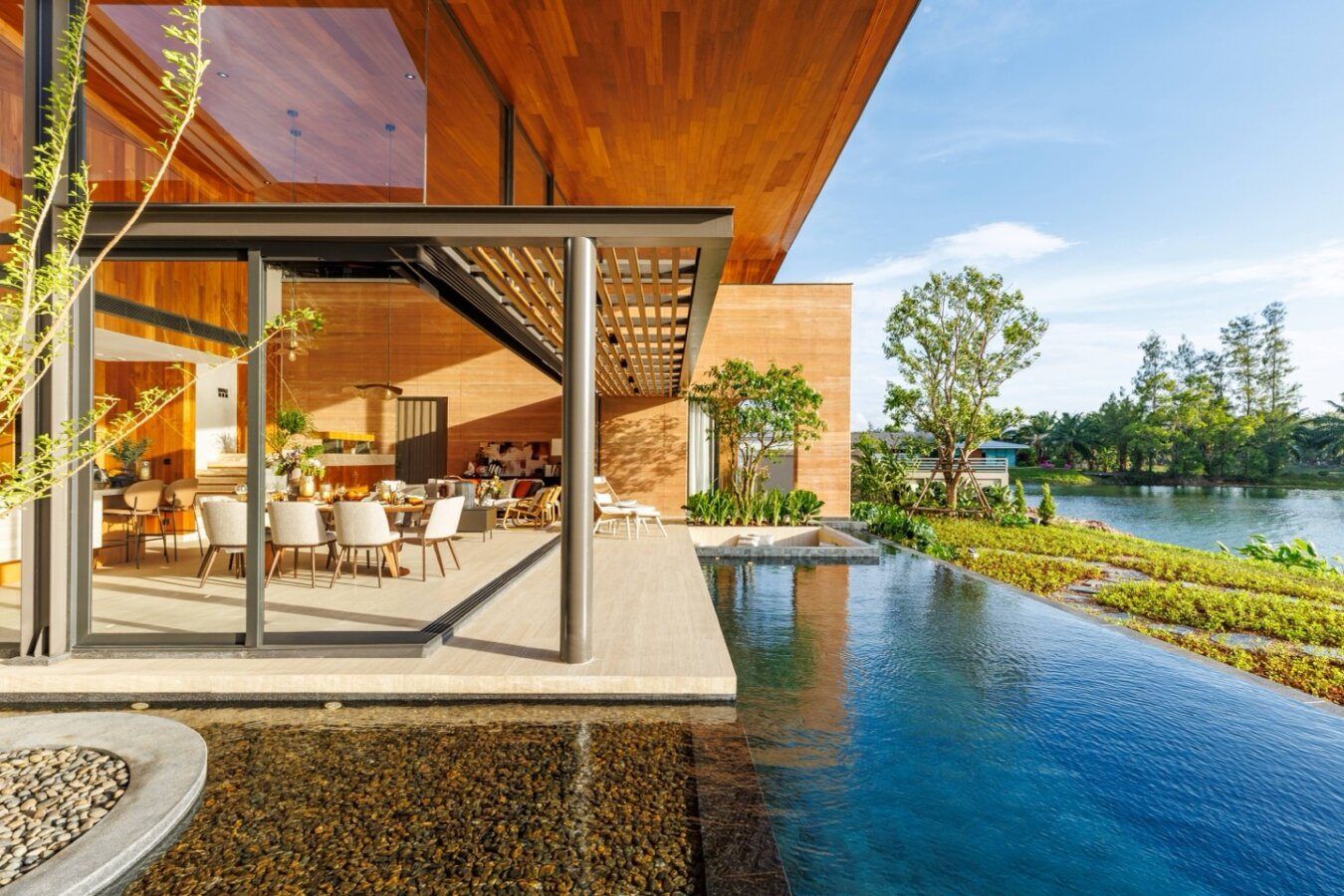 Serrana Lakefront Pool Villas Phuket