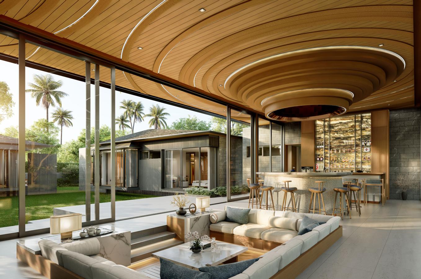 02 – Entertainment & Reception_V02_2 Stunning Pool Villas in Pasak, Phuket