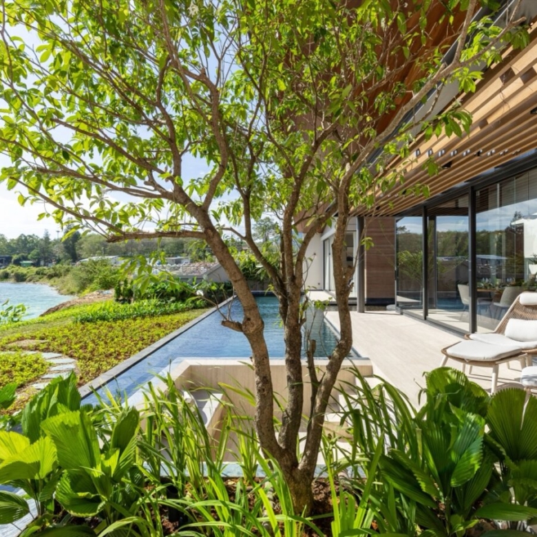 Serrana Lakefront Pool Villas Phuket