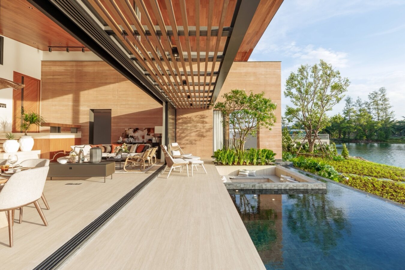 Serrana Lakefront Pool Villas Phuket