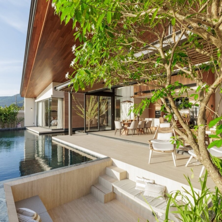 Serrana Lakefront Pool Villas Phuket