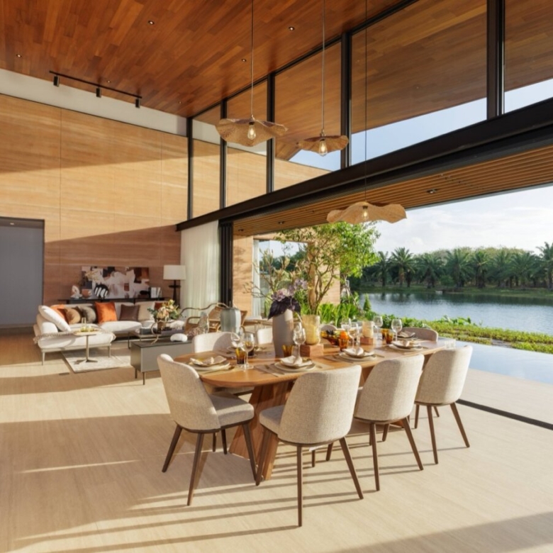 Serrana Lakefront Pool Villas Phuket
