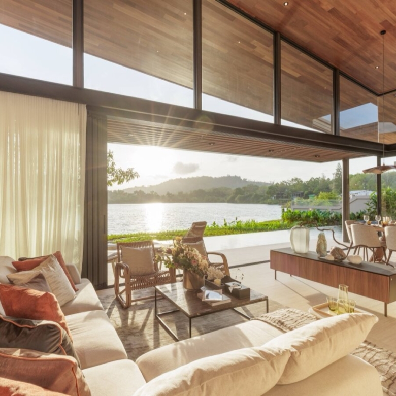 Serrana Lakefront Pool Villas Phuket