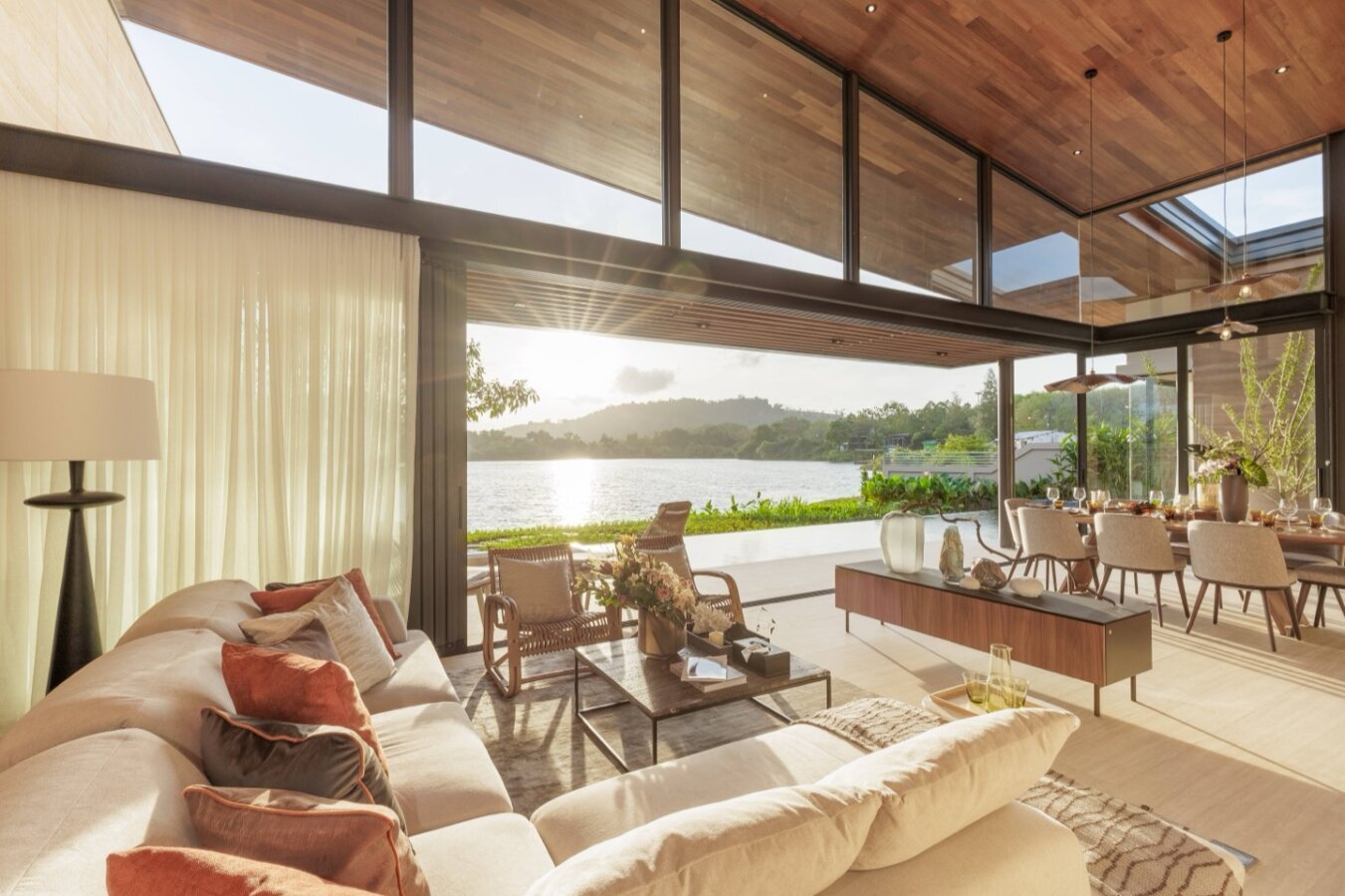 Serrana Lakefront Pool Villas Phuket