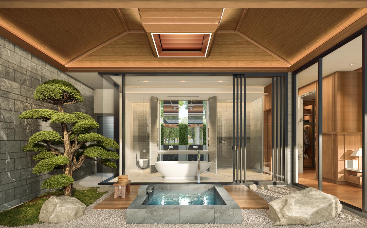05- Onsen_01 Stunning Pool Villas in Pasak, Phuket
