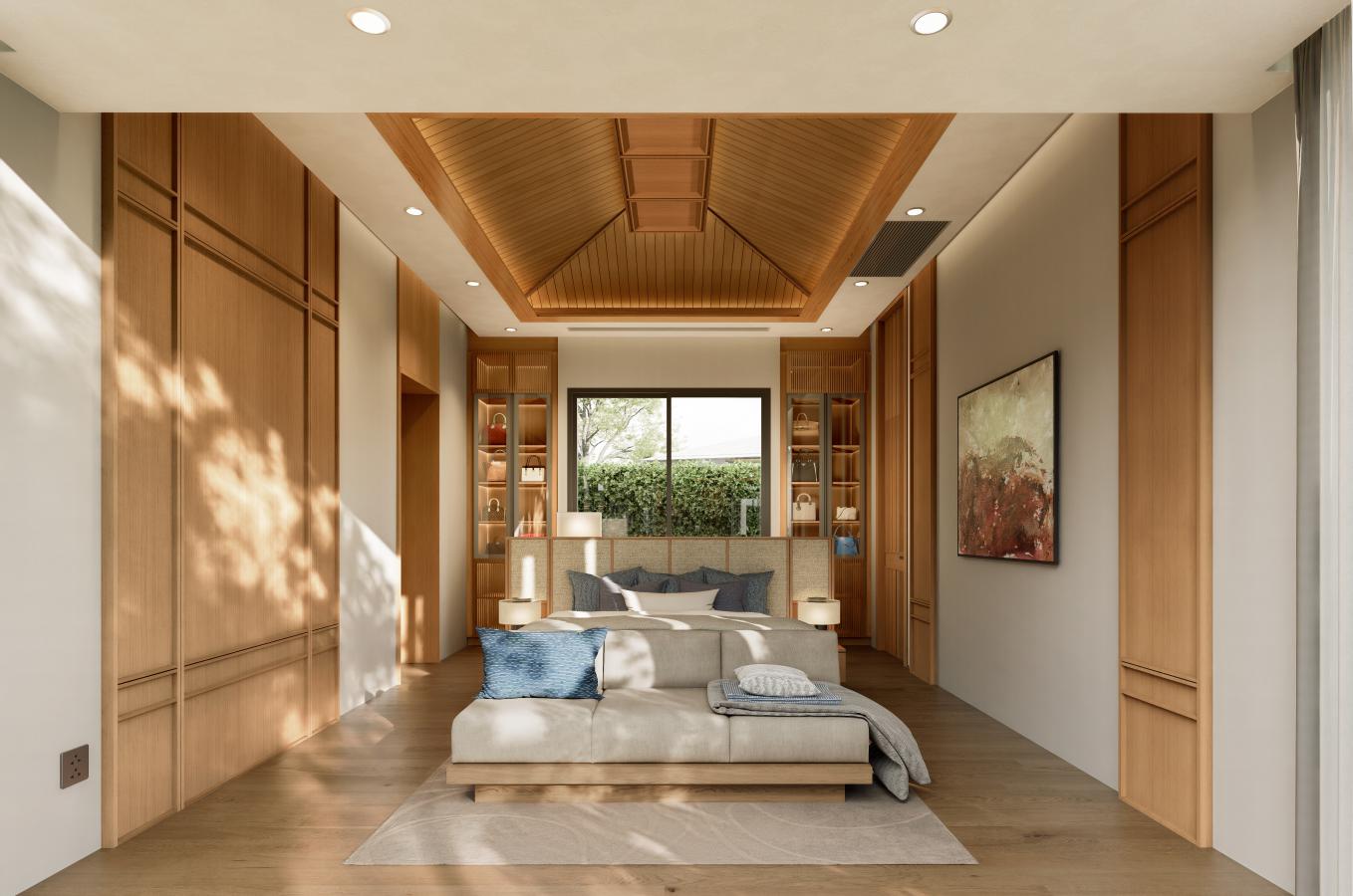 08- Bedroom 2_01 Stunning Pool Villas in Pasak, Phuket