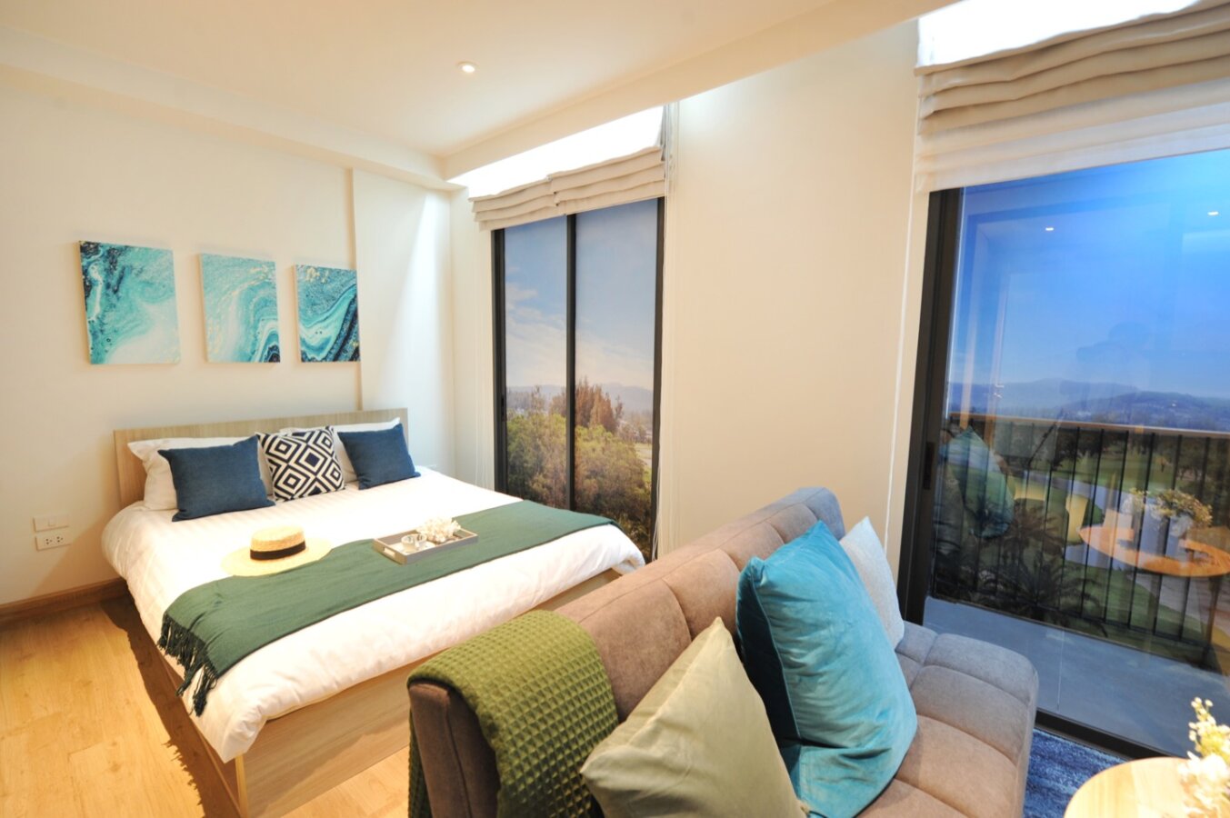 Luxury Golf Course View Condominiums in Laguna Phuket