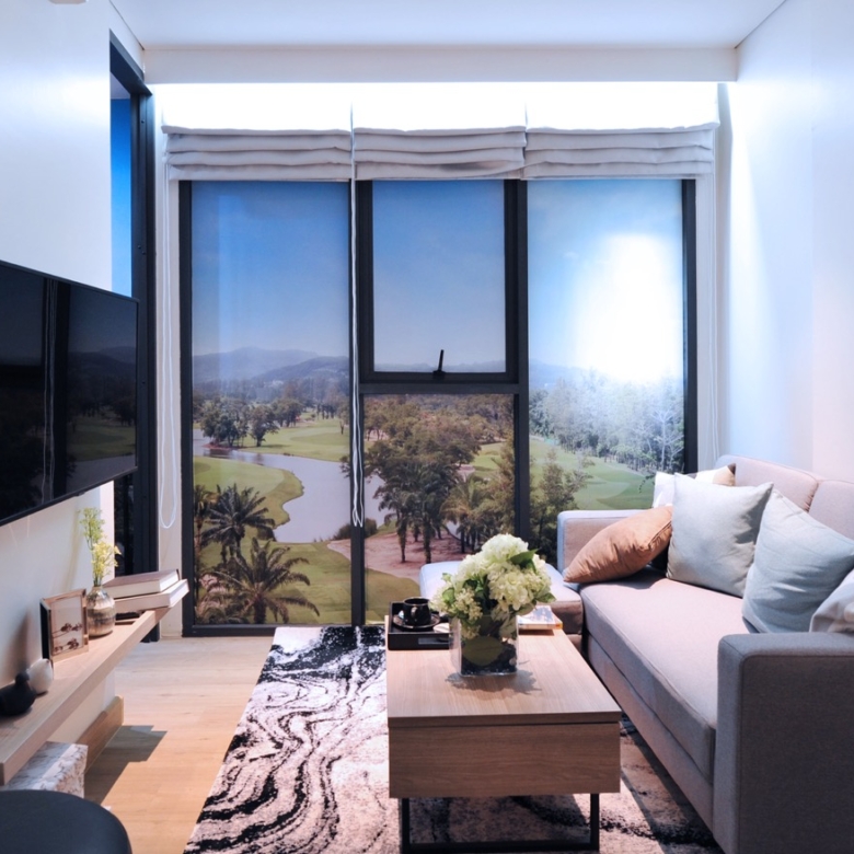Luxury Golf Course View Condominiums in Laguna Phuket
