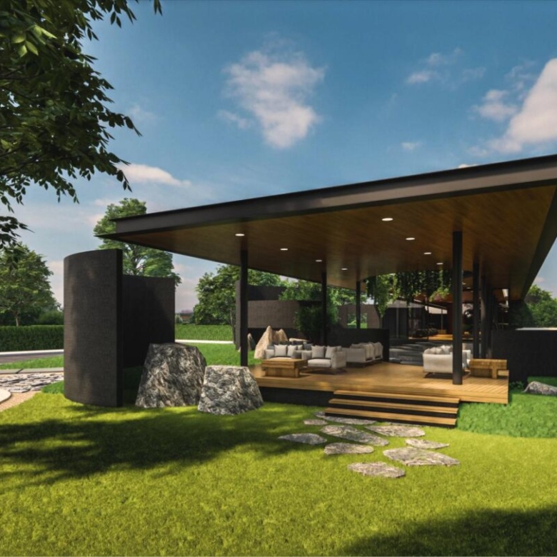Tropical Pool Villas in Thep Krasattri, Phuket