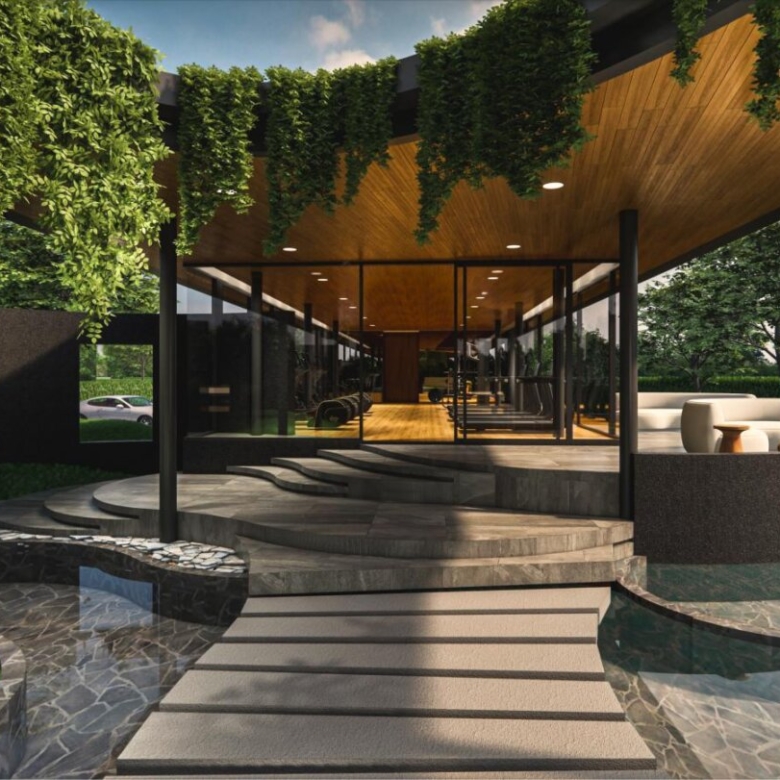 Tropical Pool Villas in Thep Krasattri, Phuket