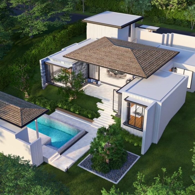 Stylish Pool Villas in Thalang, Phuket