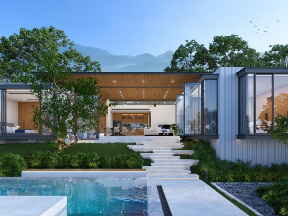 Stylish Pool Villas in Thalang, Phuket