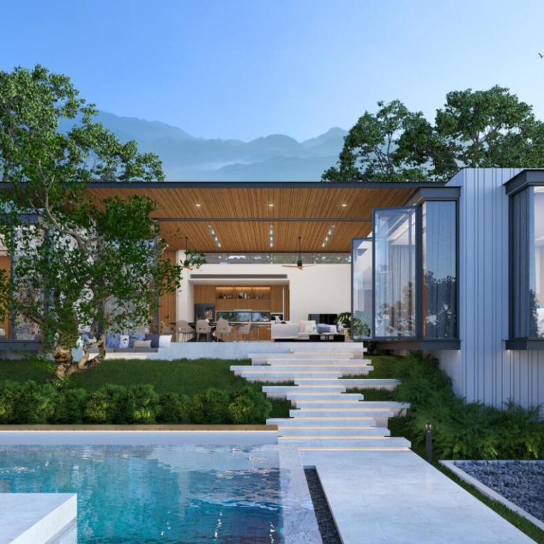 Stylish Pool Villas in Thalang, Phuket