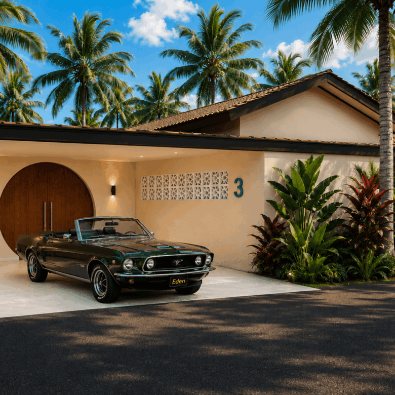 Eden Beach Tropical Villas