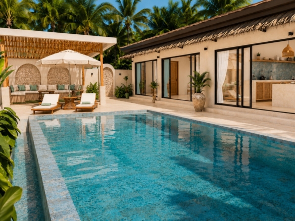 Eden Beach Tropical Villas