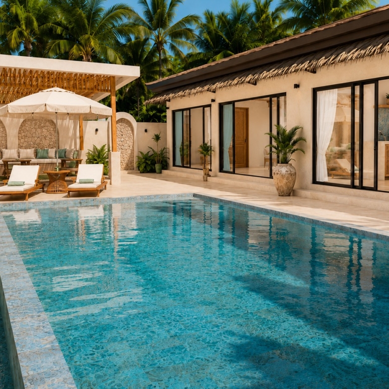 Eden Beach Tropical Villas