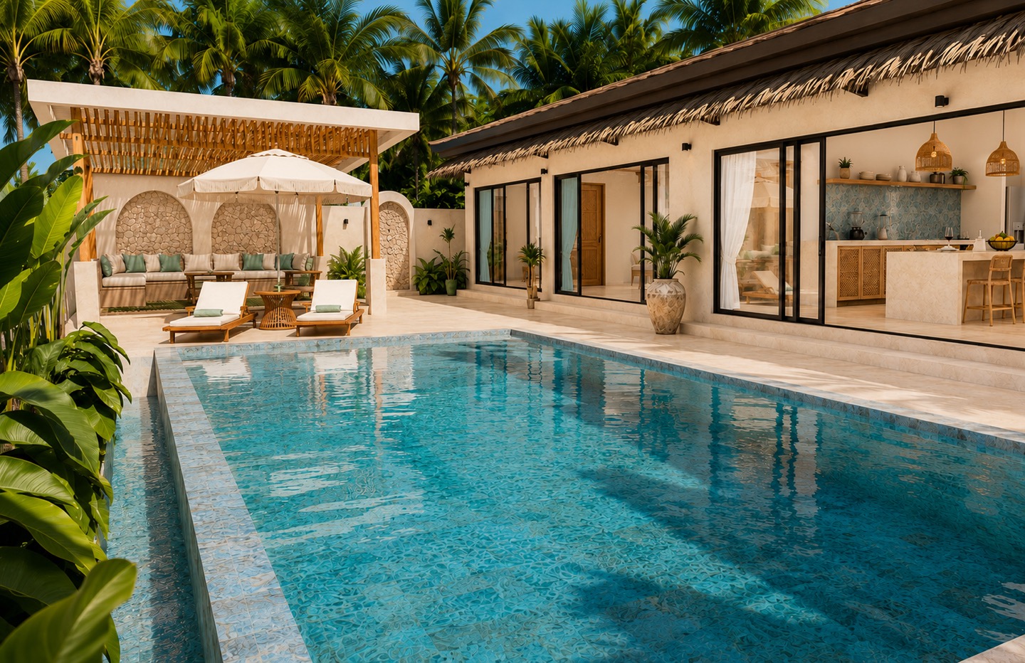 Eden Beach Tropical Villas