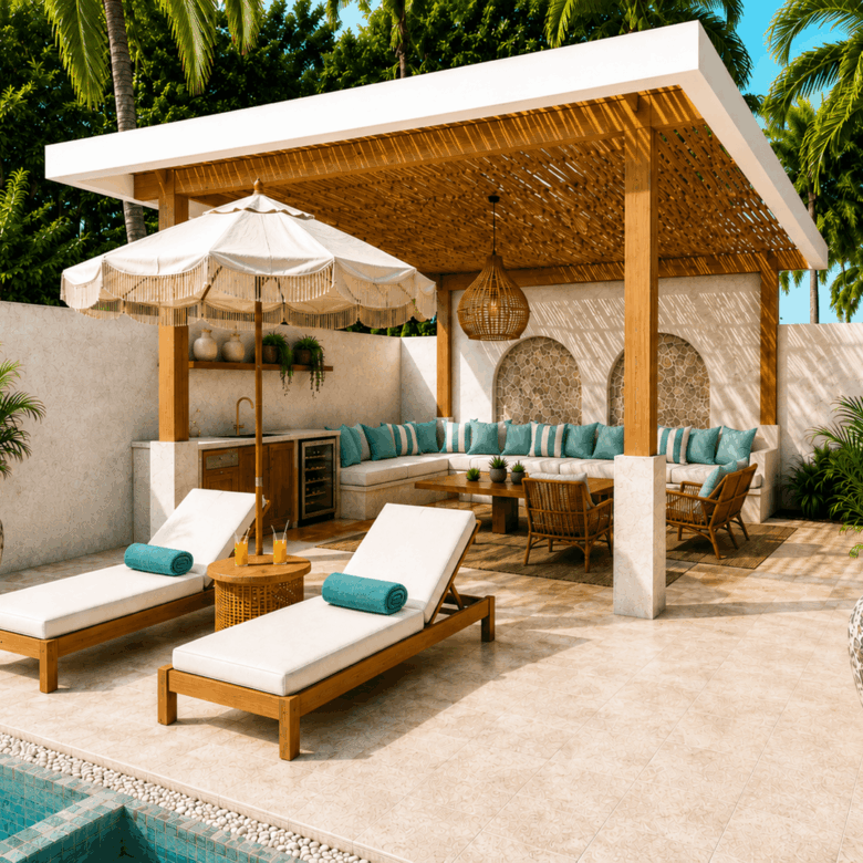 Eden Beach Tropical Villas