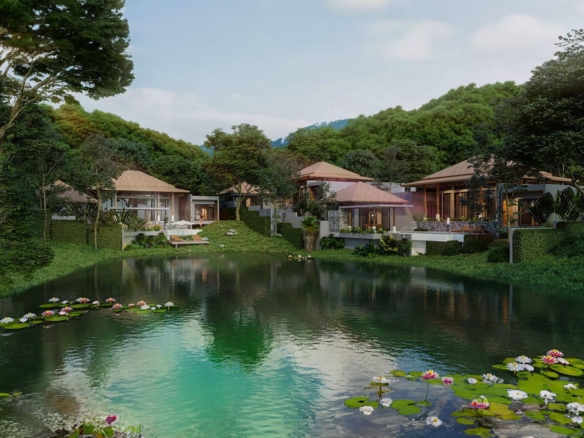 Lakefront Residences in Cherng Talay, Phuket