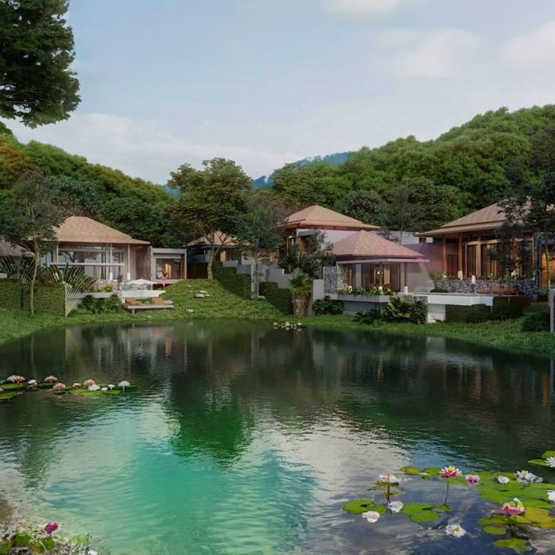Lakefront Residences in Cherng Talay, Phuket