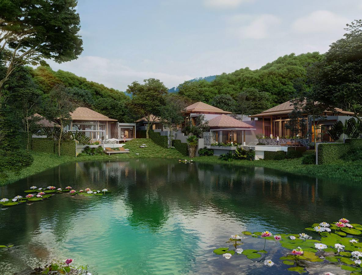 4LakeSide-02 Lakefront Residences in Cherng Talay, Phuket
