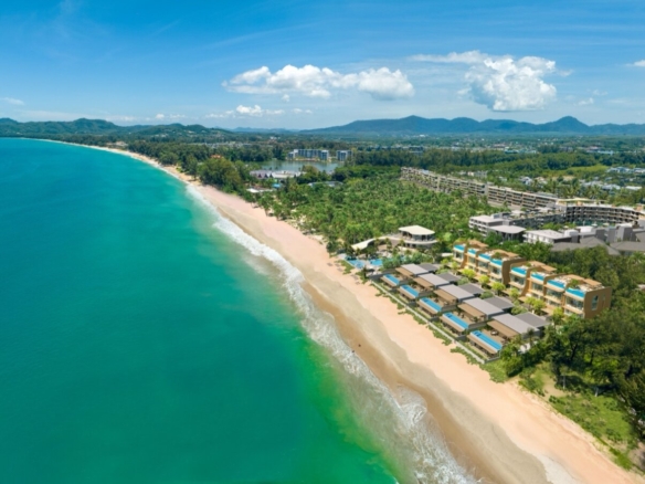 Luxury Absolute Beachfront Townhomes in Phuket