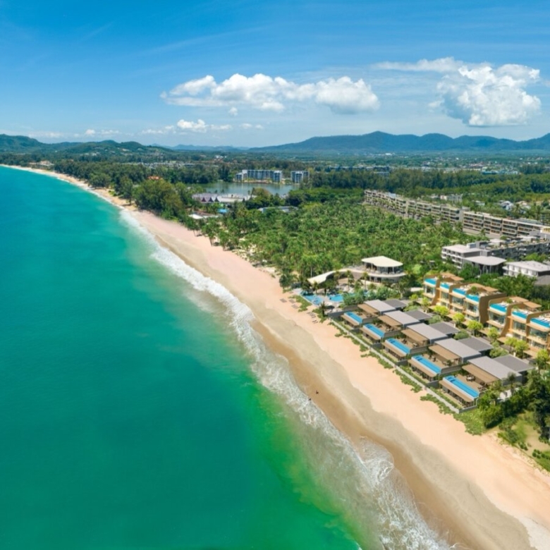 Luxury Absolute Beachfront Townhomes in Phuket