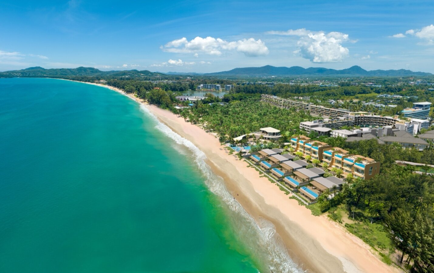 Luxury Absolute Beachfront Townhomes in Phuket