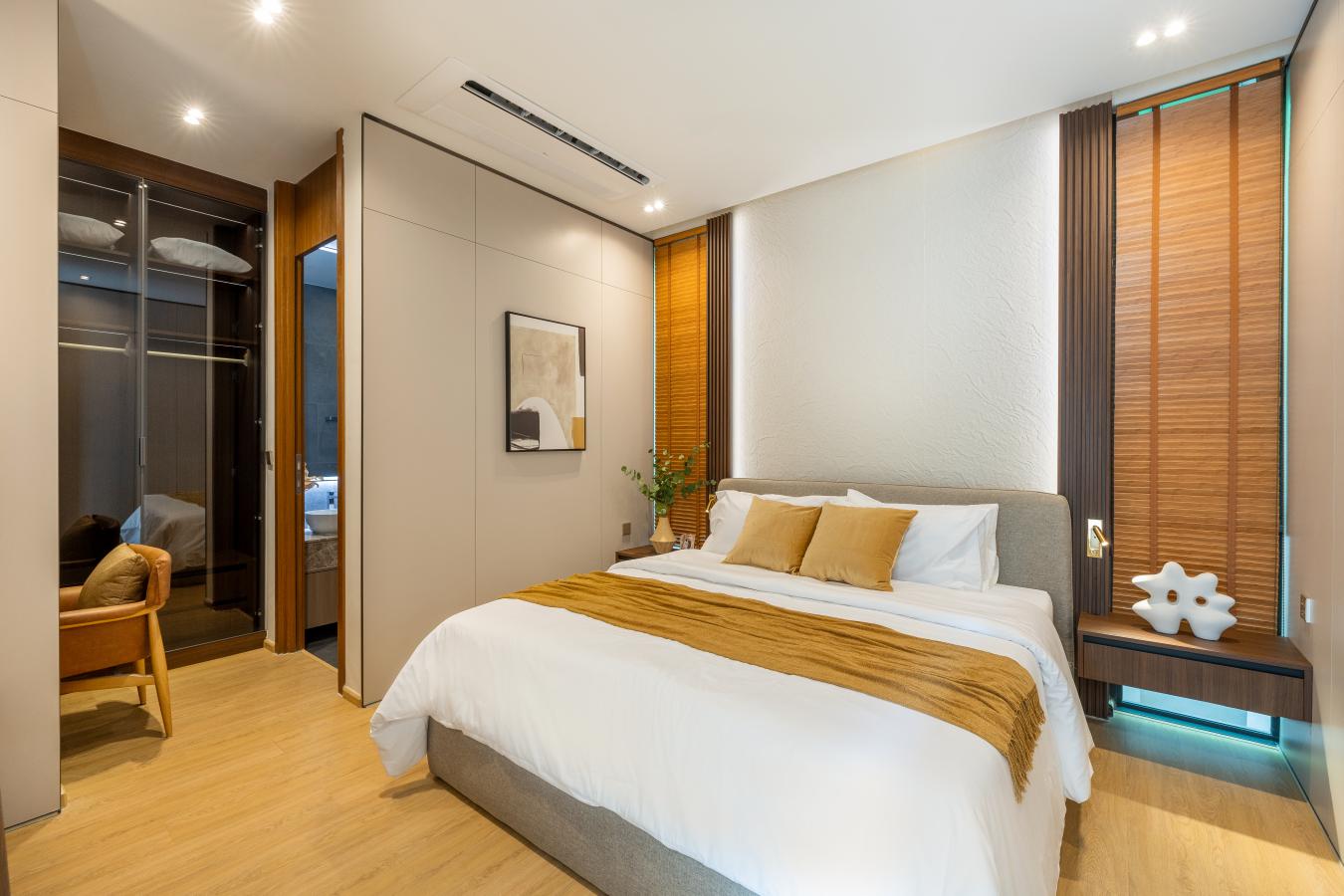B1 Modern Nature-inspired Pool Villas in Bangjo, Thalang