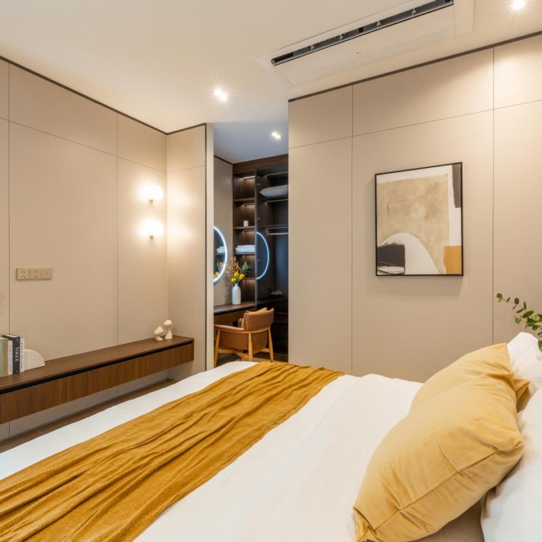 Modern Nature-inspired Pool Villas in Bangjo, Thalang