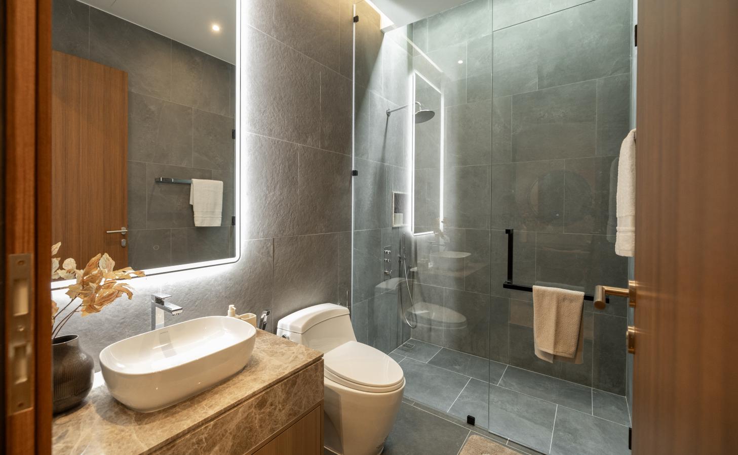 B6 Modern Nature-inspired Pool Villas in Bangjo, Thalang
