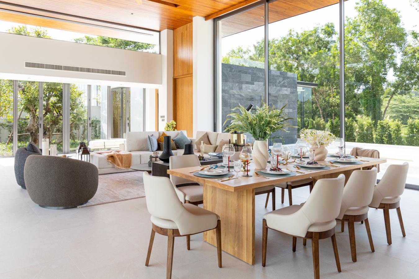 BGA-A011 Sustainable Tropical Pool Villas in Thep Krasattri, Phuket