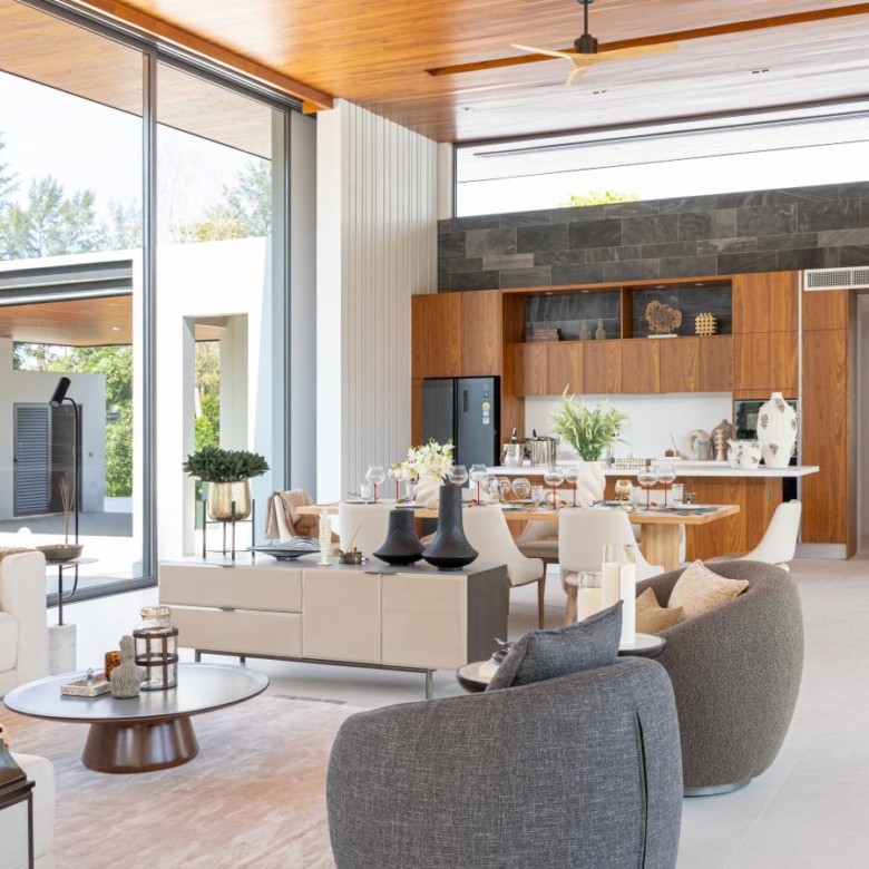 Sustainable Tropical Pool Villas in Thep Krasattri, Phuket