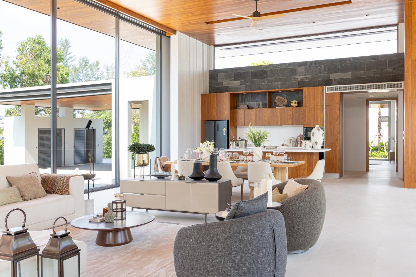 BGA-A012 Sustainable Tropical Pool Villas in Thep Krasattri, Phuket