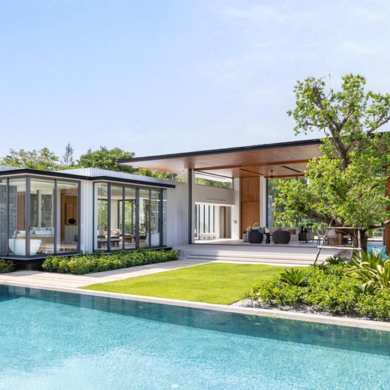 Sustainable Tropical Pool Villas in Thep Krasattri, Phuket
