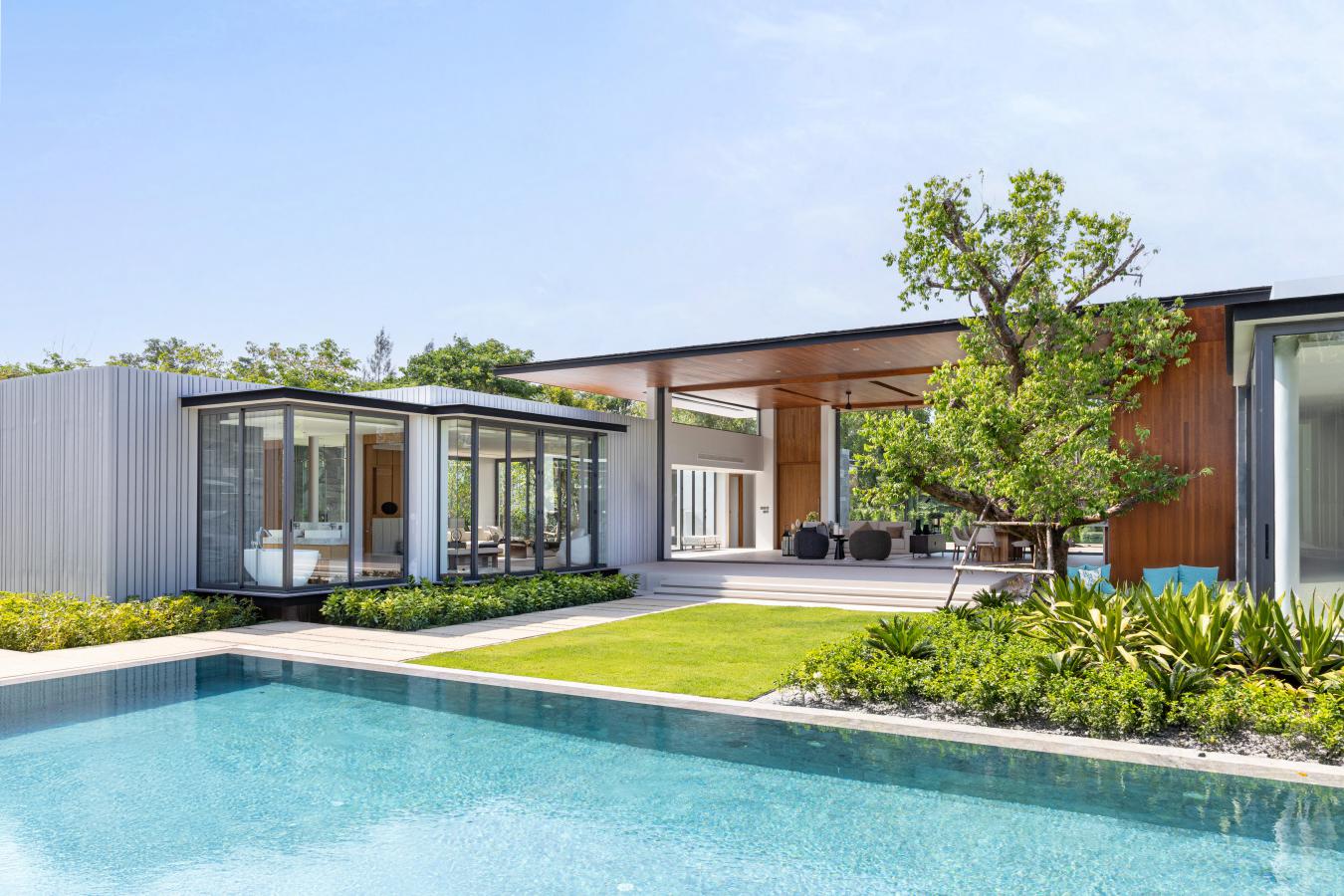BGA-A013_A Sustainable Tropical Pool Villas in Thep Krasattri, Phuket