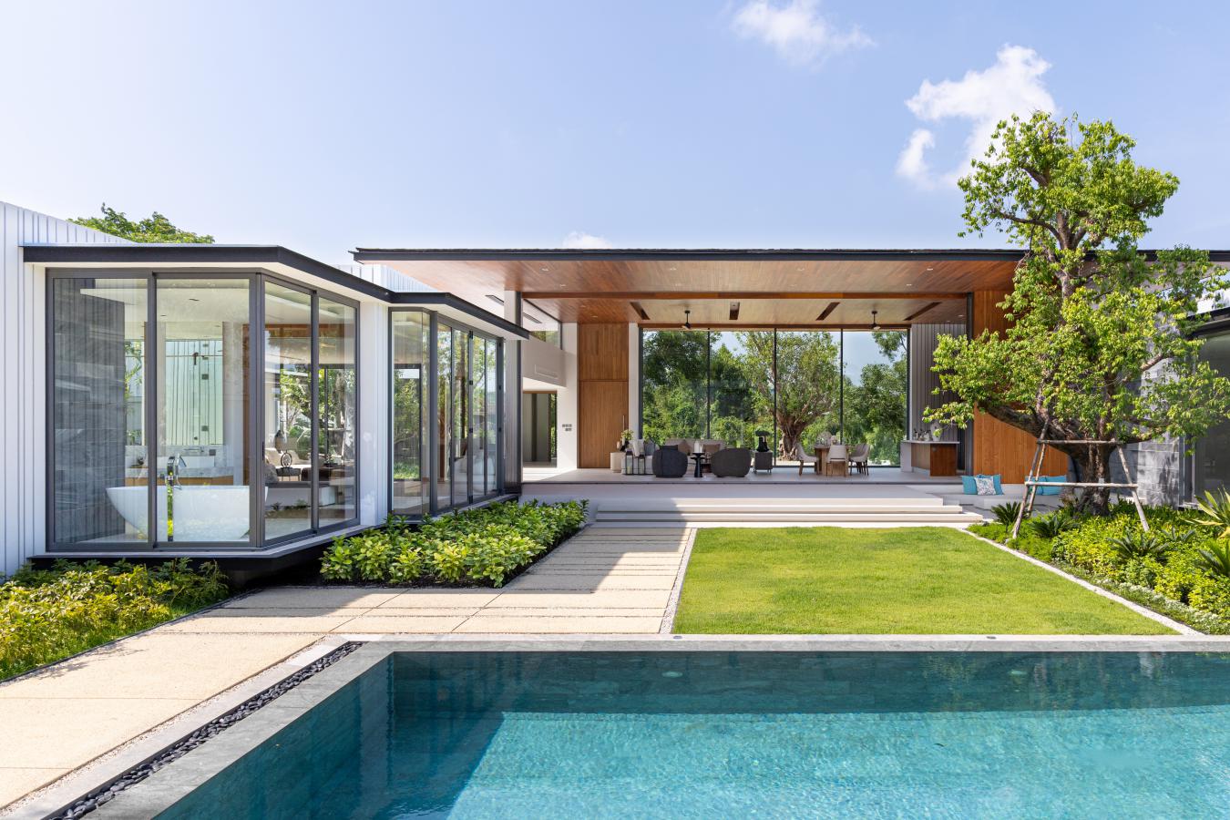 BGA-A015 Stunning Pool Villas in Pasak, Phuket