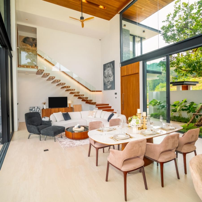 Stylish Pool Villas in Thalang, Phuket