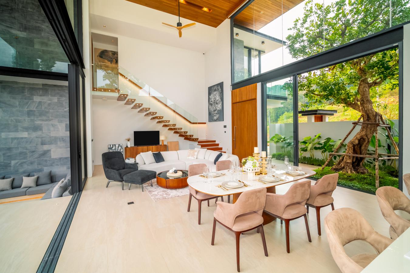 BOTANICA FORESTA II-15 Stylish Pool Villas in Thalang, Phuket