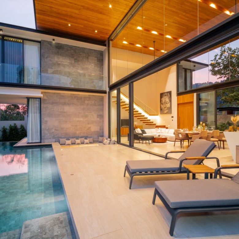 Stylish Pool Villas in Thalang, Phuket