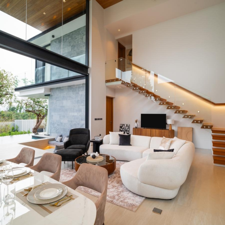 Stylish Pool Villas in Thalang, Phuket