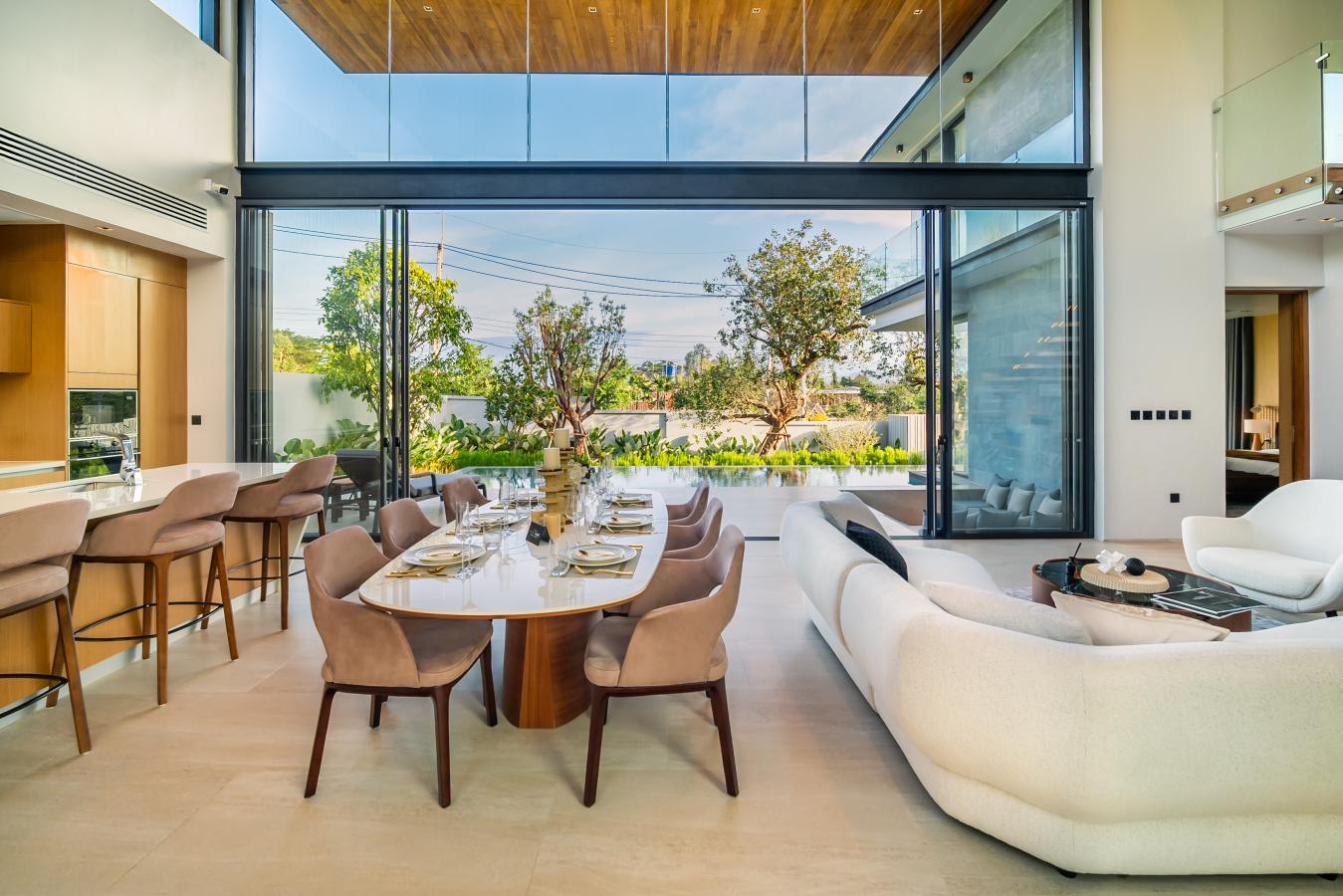 BOTANICA FORESTA II-8 Stylish Pool Villas in Thalang, Phuket