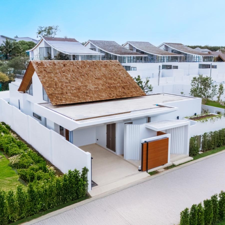 Refined Tranquil Pool Villa in Cherng Talay, Phuket