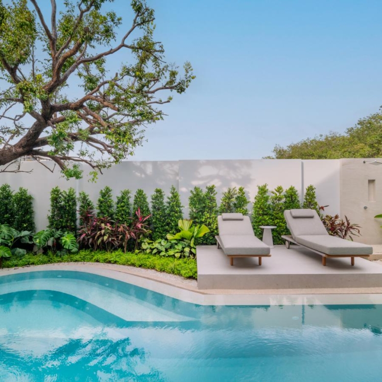 Refined Tranquil Pool Villa in Cherng Talay, Phuket