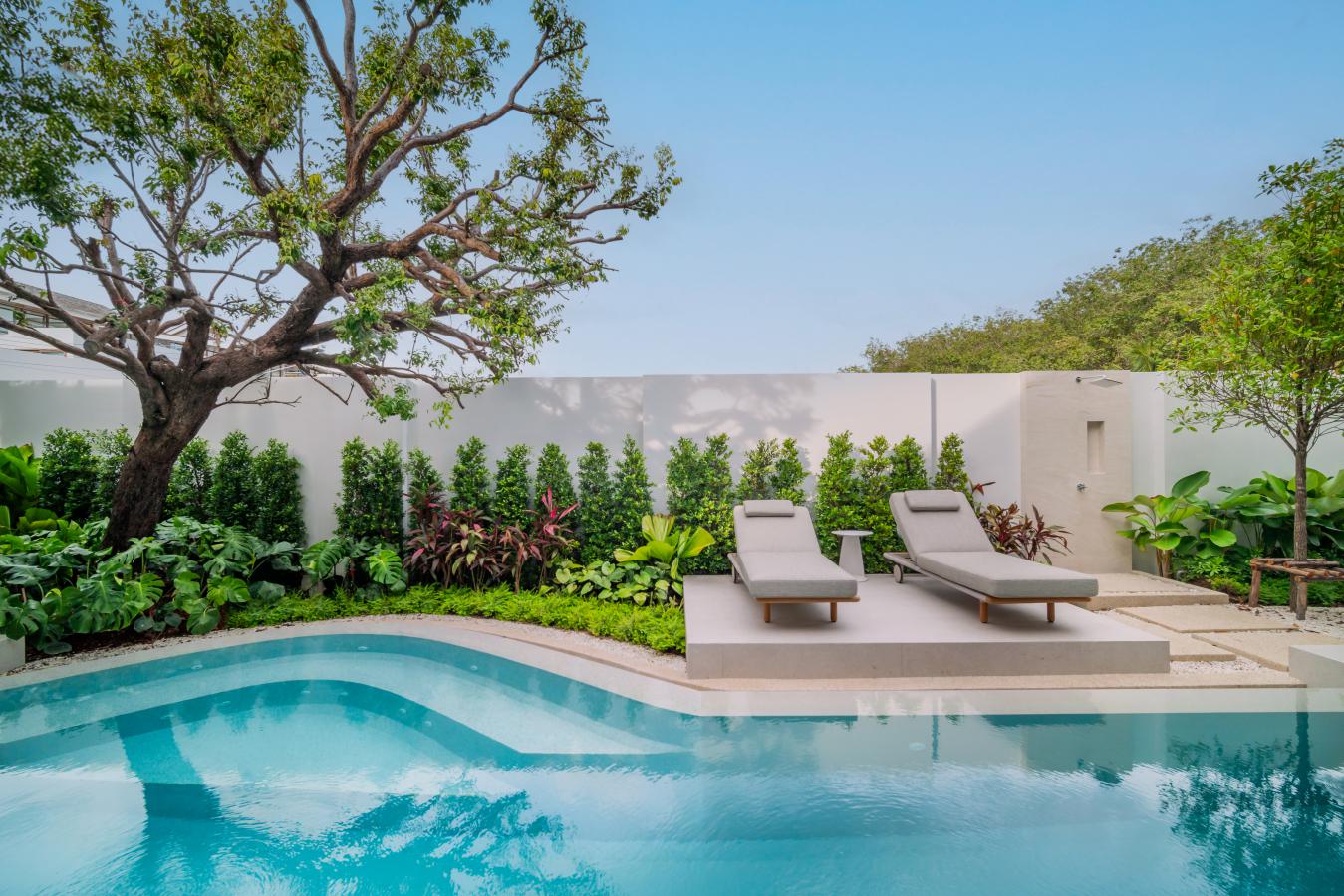 BOTANICA LOUVRE – 10 Refined Tranquil Pool Villa in Cherng Talay, Phuket