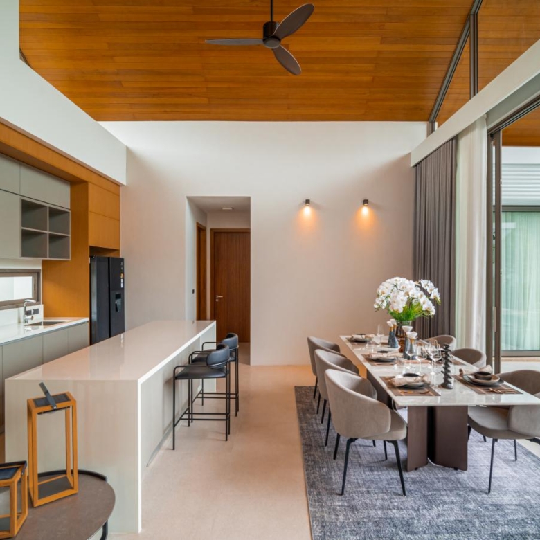 Refined Tranquil Pool Villa in Cherng Talay, Phuket