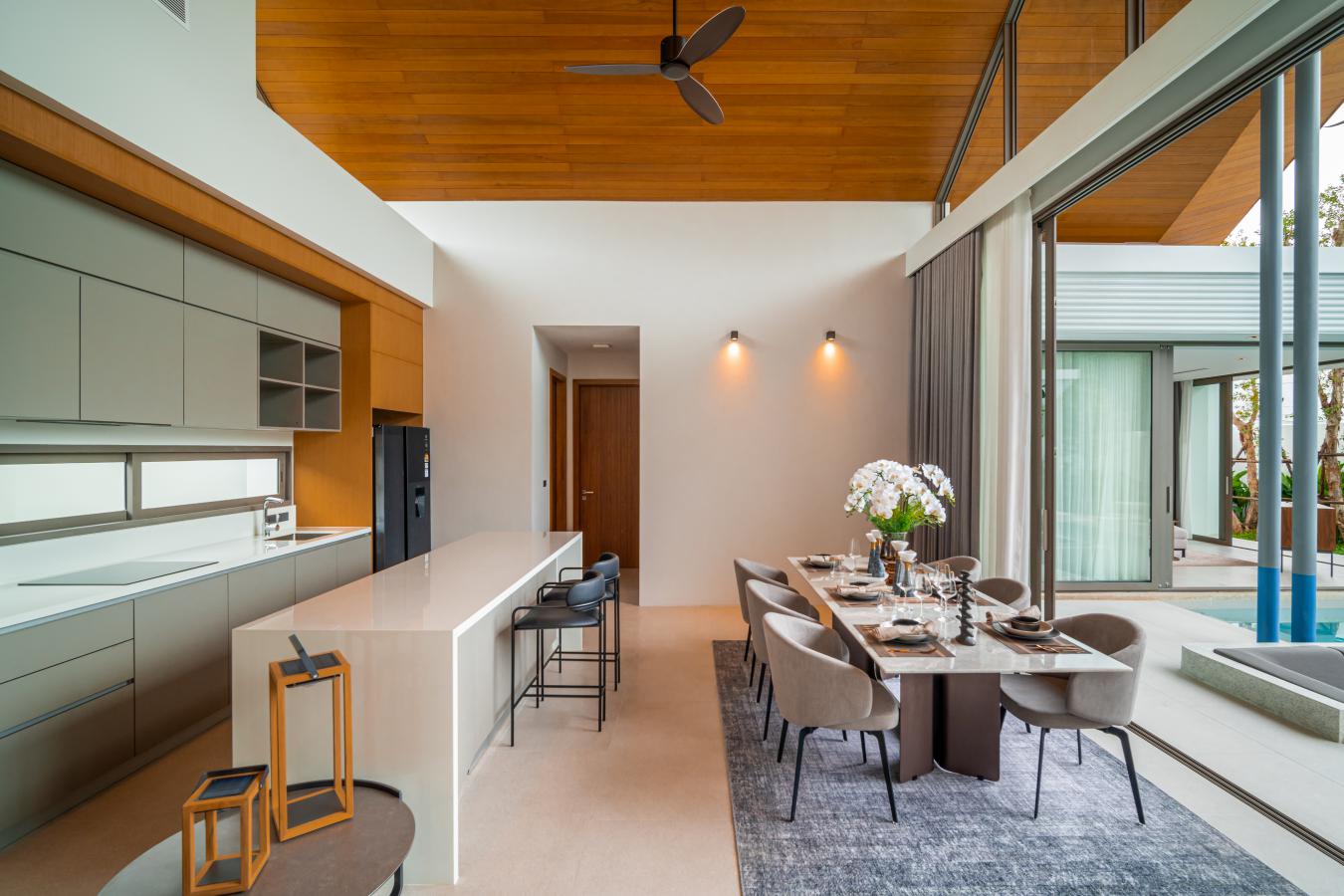 BOTANICA LOUVRE – 13 Refined Tranquil Pool Villa in Cherng Talay, Phuket