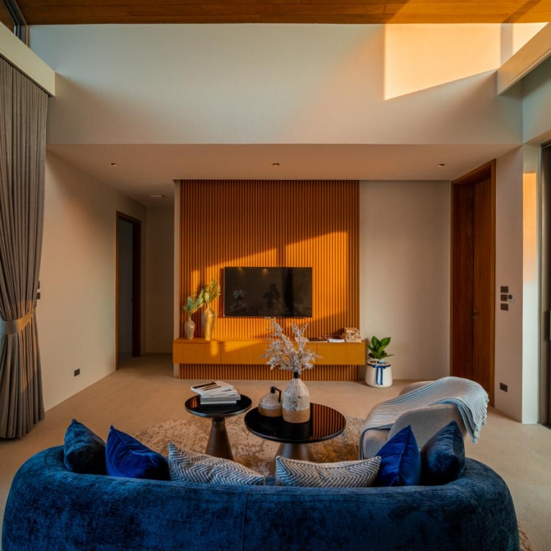 Refined Tranquil Pool Villa in Cherng Talay, Phuket