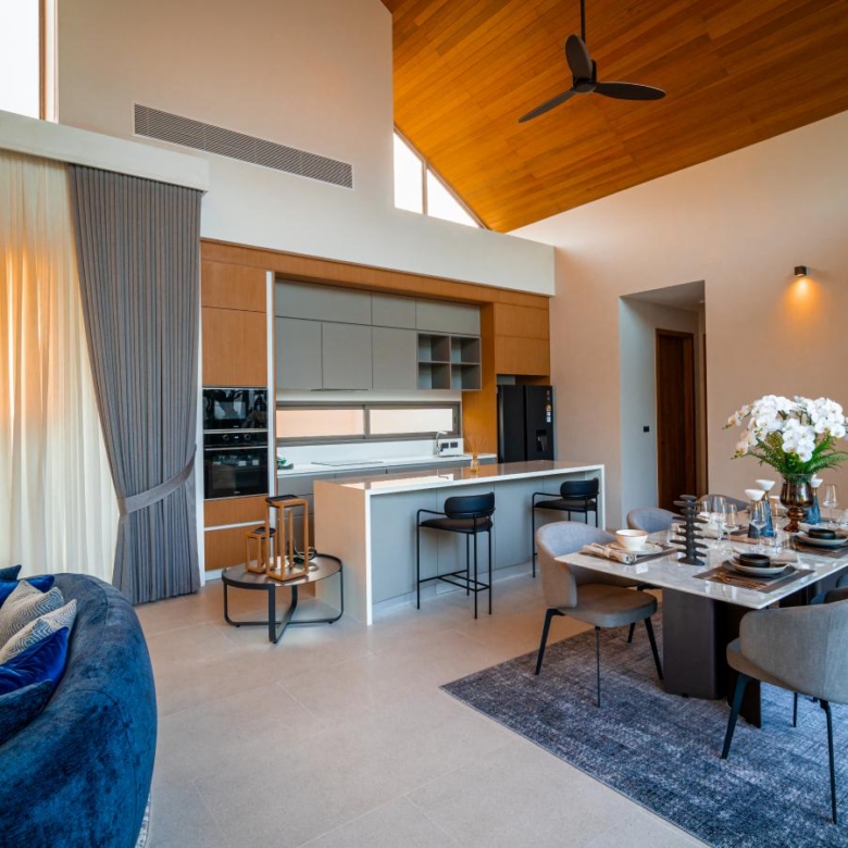 Refined Tranquil Pool Villa in Cherng Talay, Phuket